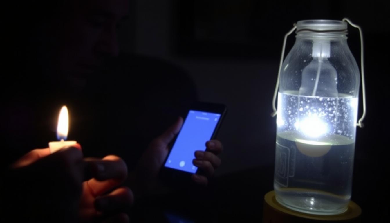 Taschenlampe vergessen? 5 Licht-Hacks für dunkle Nächte