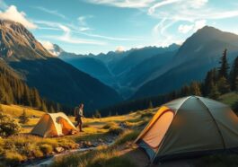 Trekking & Zelten in der Natur: Die besten Routen mit Übernachtung