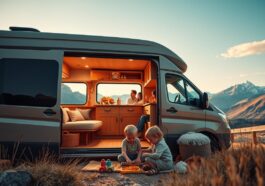 Vanlife mit Kind: Familienfreundlich Reisen im Camper