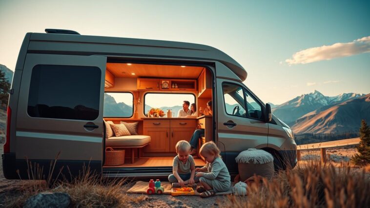 Vanlife mit Kind: Familienfreundlich Reisen im Camper