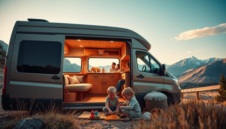 Vanlife mit Kind: Familienfreundlich Reisen im Camper