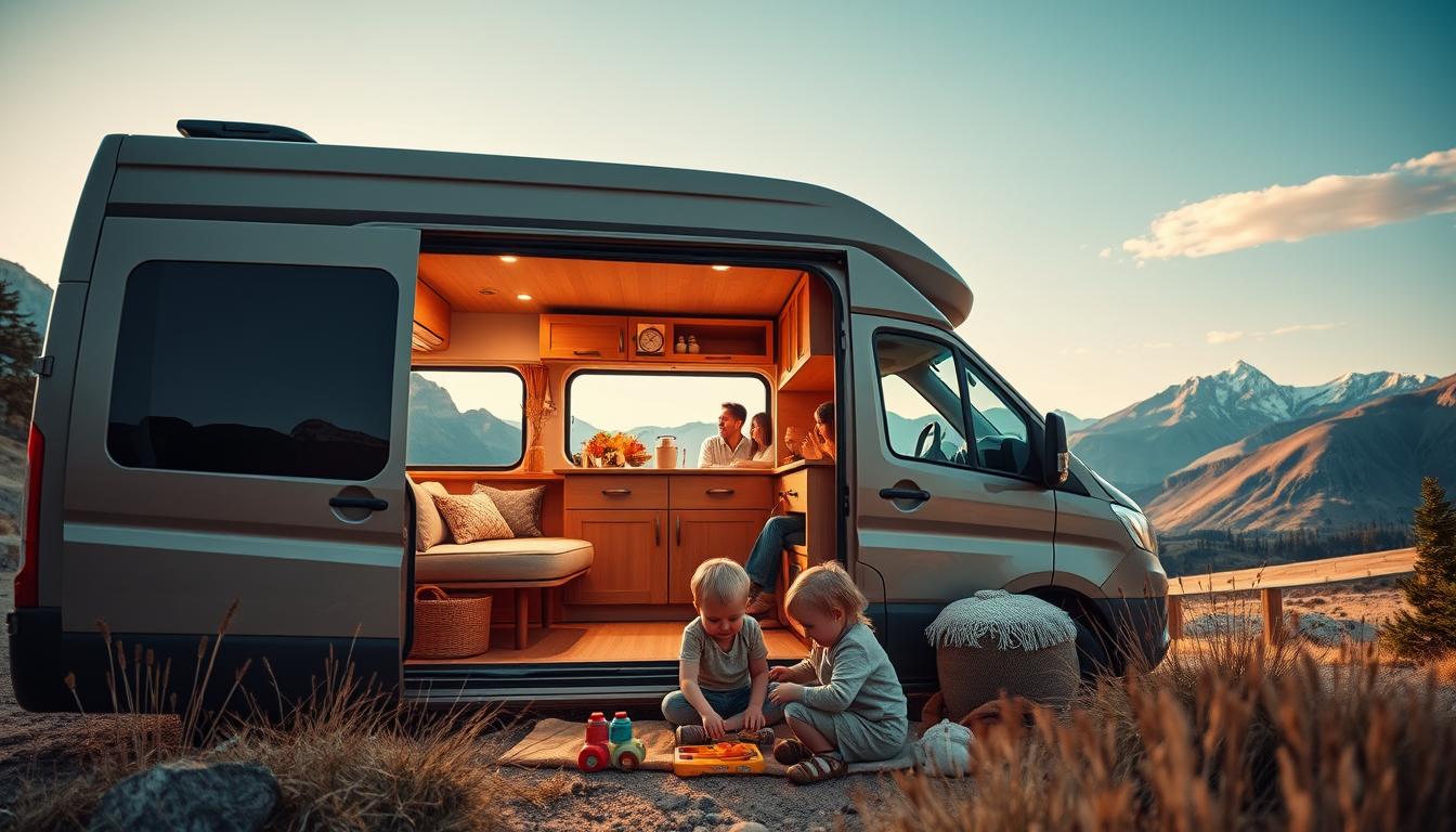 Vanlife mit Kind: Familienfreundlich Reisen im Camper