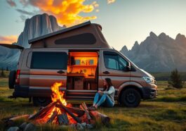 Vollzeit Vanlife: Erfahrungen, Tipps & Herausforderungen