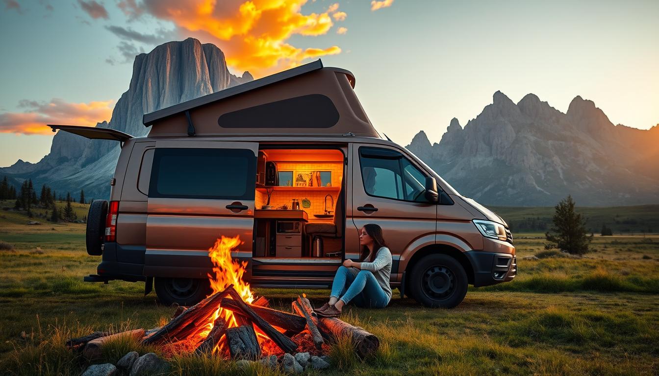 Vollzeit Vanlife: Erfahrungen, Tipps & Herausforderungen