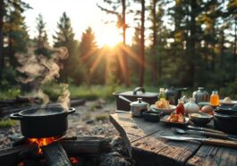 Vorkochen fürs Camping: Diese Gerichte halten sich gut