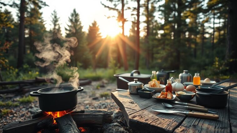Vorkochen fürs Camping: Diese Gerichte halten sich gut