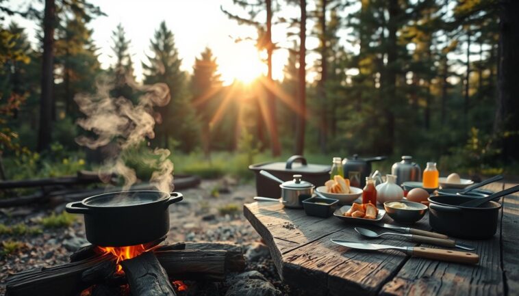 Vorkochen fürs Camping: Diese Gerichte halten sich gut