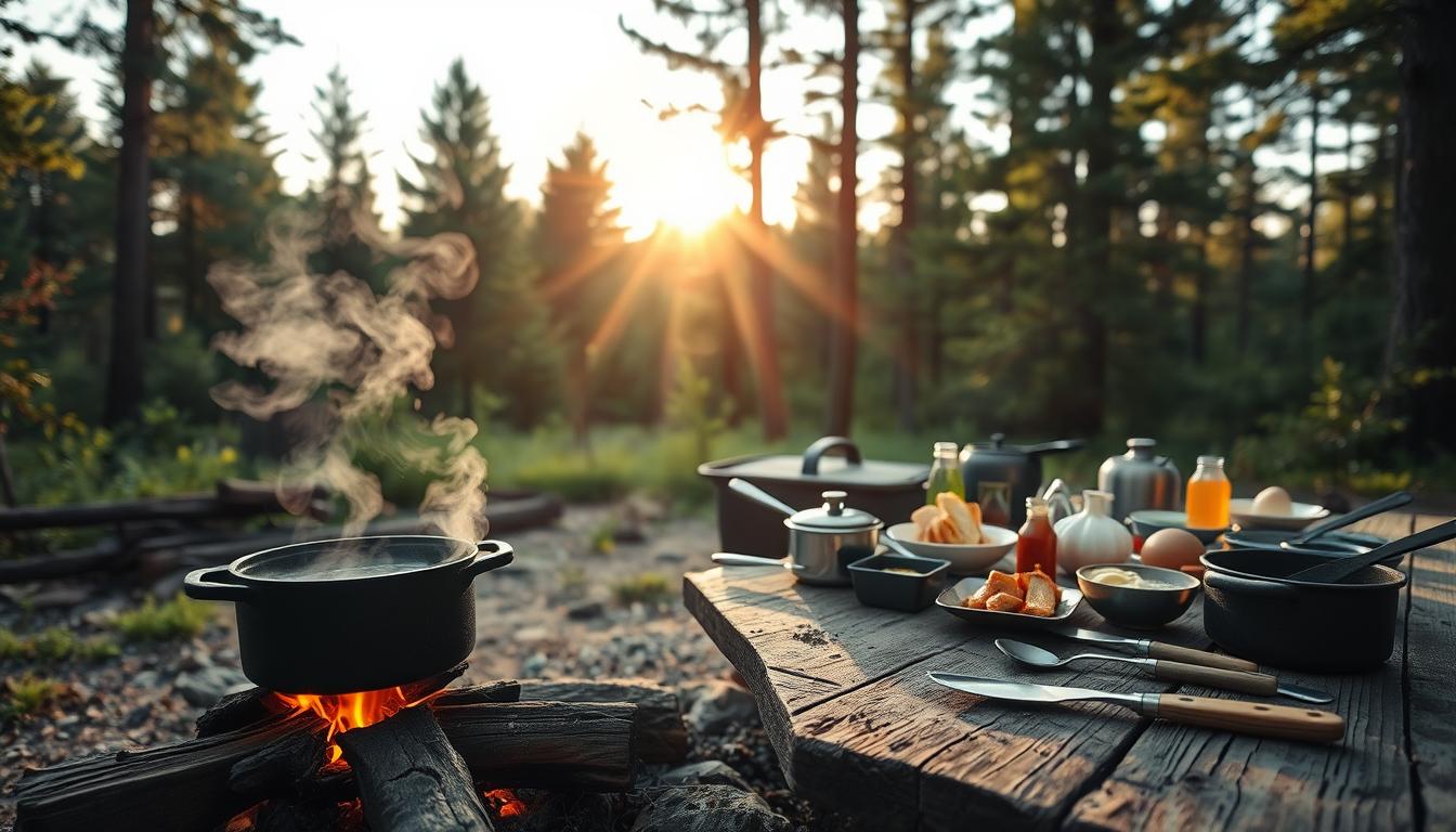 Vorkochen fürs Camping: Diese Gerichte halten sich gut