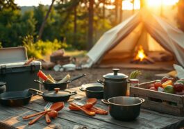 Was gehört in die Camping-Küche? Checkliste für Anfänger