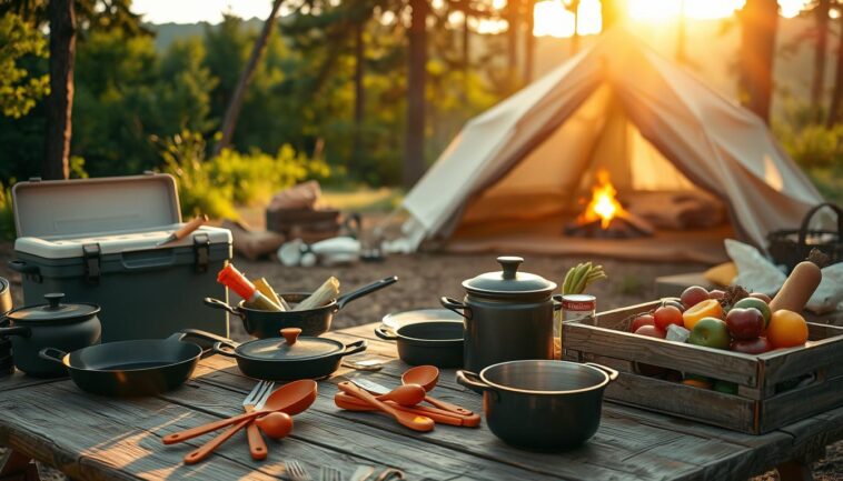 Was gehört in die Camping-Küche? Checkliste für Anfänger