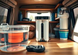 Wasser im Camper: Tank, Filter und Lösungen für unterwegs