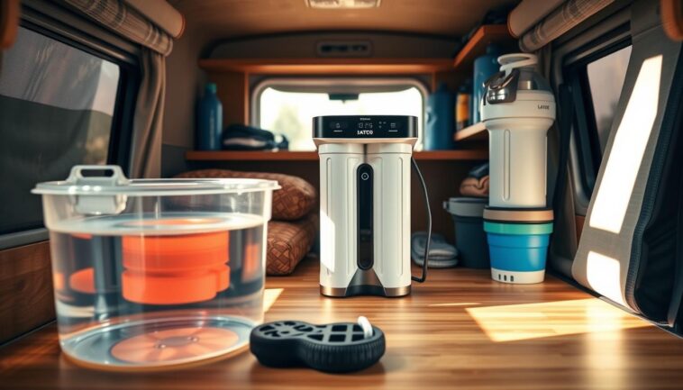 Wasser im Camper: Tank, Filter und Lösungen für unterwegs