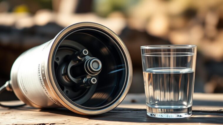 Wasserfilter fürs Camping: Sicheres Trinken in der Natur