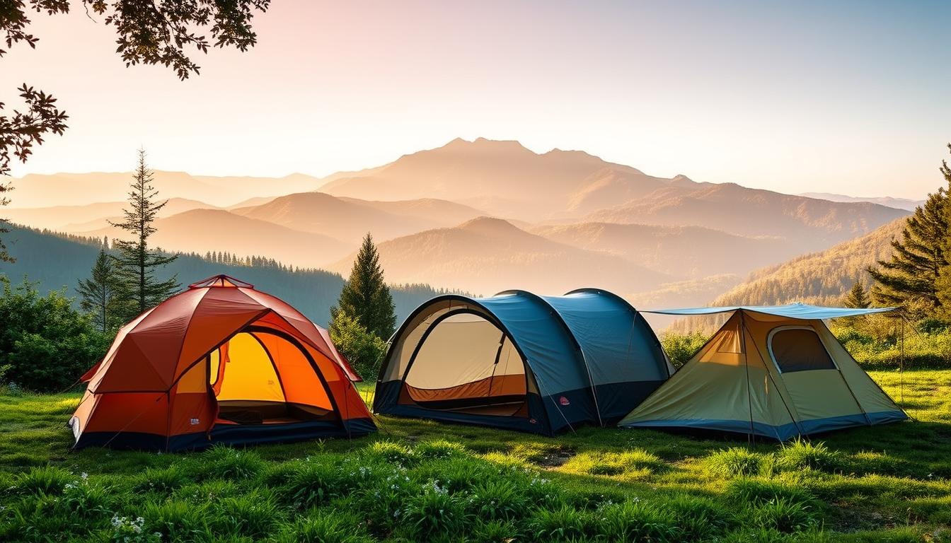 Welches Zelt passt zu mir? Familienzelt, Tunnelzelt oder Wurfzelt im Vergleich