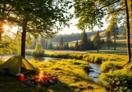 Wildcampen in Deutschland: Was ist erlaubt und was nicht?
