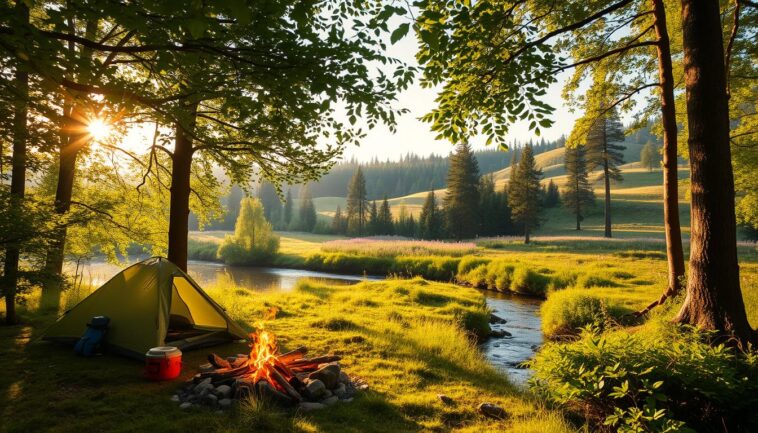 Wildcampen in Deutschland: Was ist erlaubt und was nicht?