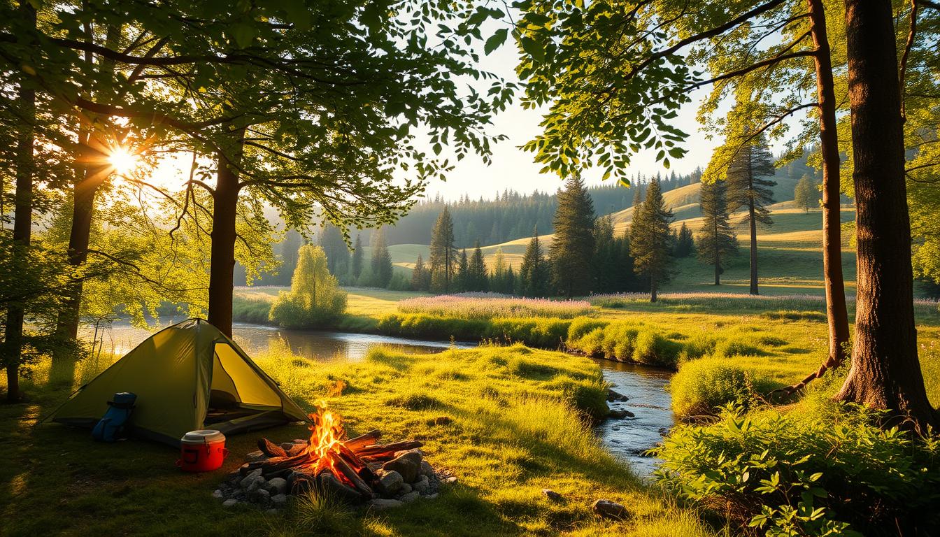 Wildcampen in Deutschland: Was ist erlaubt und was nicht?