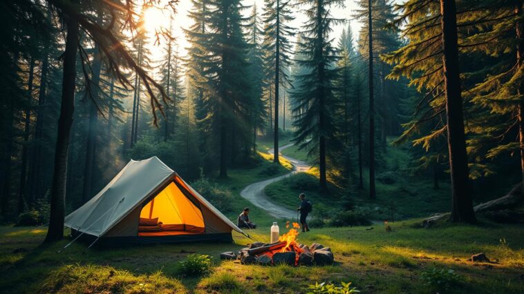 Wildcampen in Europa: Wo ist es erlaubt und was solltest du wissen?