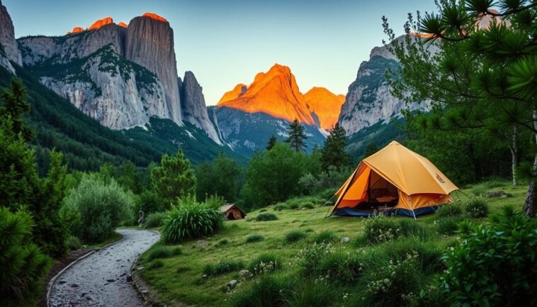 Wildcampen mit Zelt: Tipps für legale Plätze in Europa