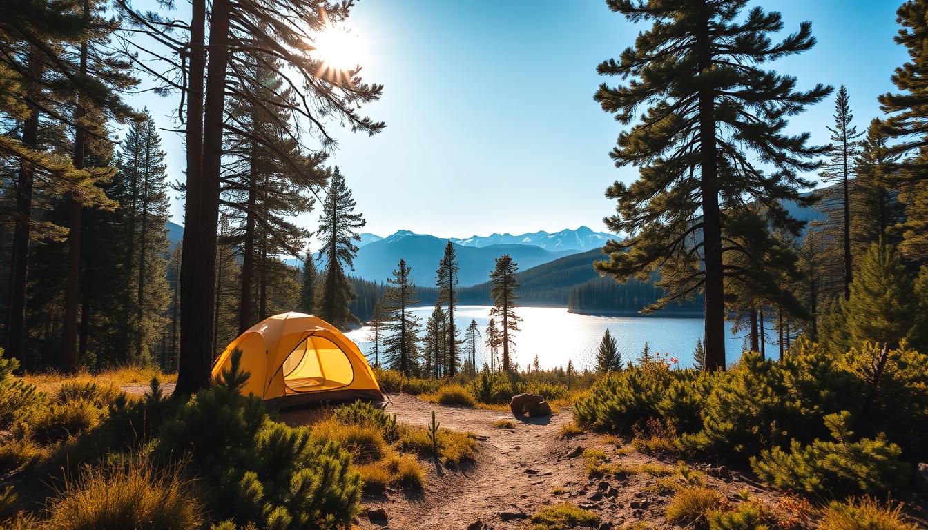 Wildcampen mit dem Zelt in Skandinavien: Was erlaubt das Jedermannsrecht?