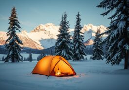 Wintercamping in Deutschland & Europa: Die besten Ziele & Tipps