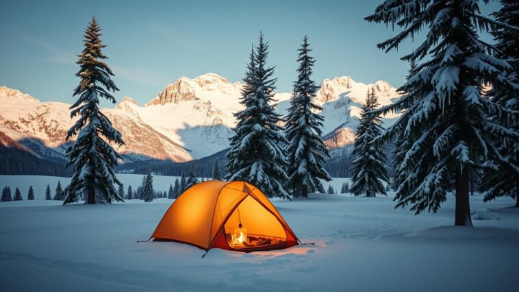 Wintercamping in Deutschland & Europa: Die besten Ziele & Tipps