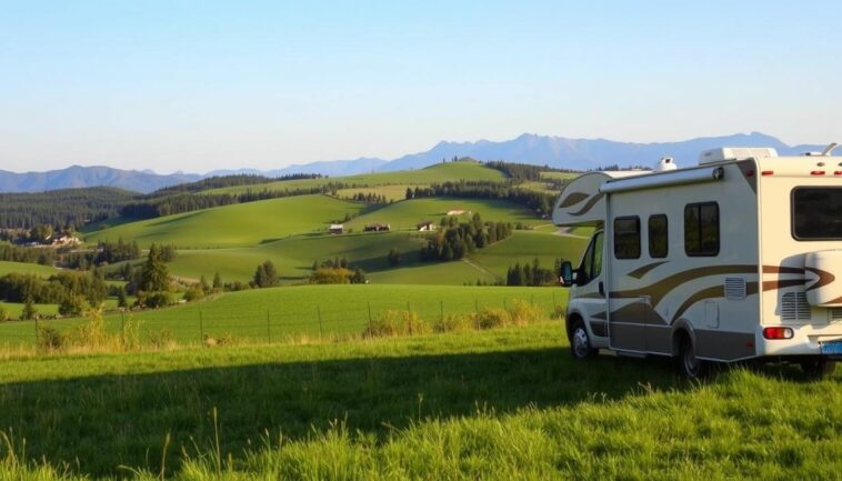 Wo darf man mit dem Wohnmobil parken und übernachten?