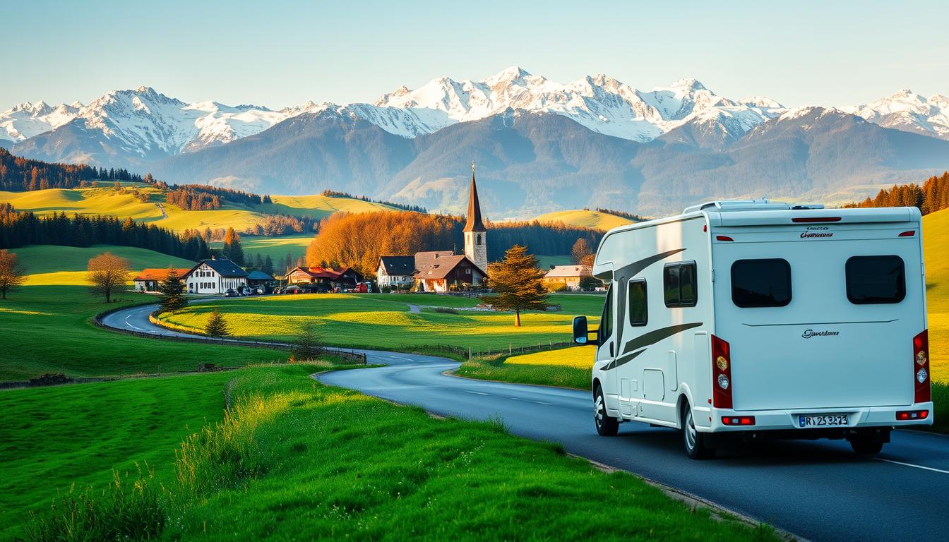 Wohnmobil-Routen durch Deutschland: Die besten Strecken für 1–2 Wochen