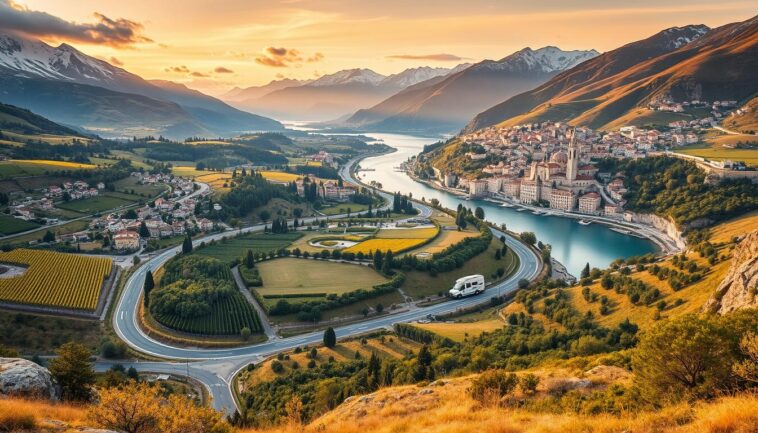 Wohnmobilroute Italien: Von Südtirol bis Sizilien in 14 Tagen