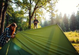 Zelt aufbauen leicht gemacht: Schritt-für-Schritt-Anleitung für Anfänger