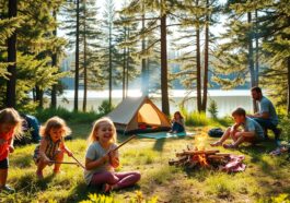 Zelten mit Kindern: So wird der Urlaub zum Abenteuer