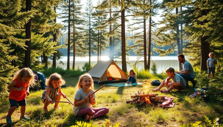 Zelten mit Kindern: So wird der Urlaub zum Abenteuer