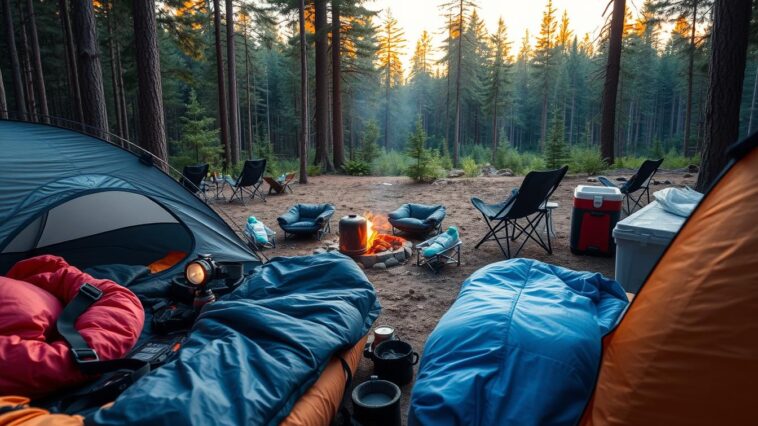 Zubehör fürs Zelten: Diese 15 Dinge brauchst du wirklich