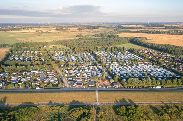 Campingplatz in Schleswig-Holstein, Dahme-Strand