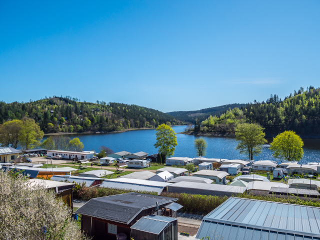 Campingplatz in Thüringen